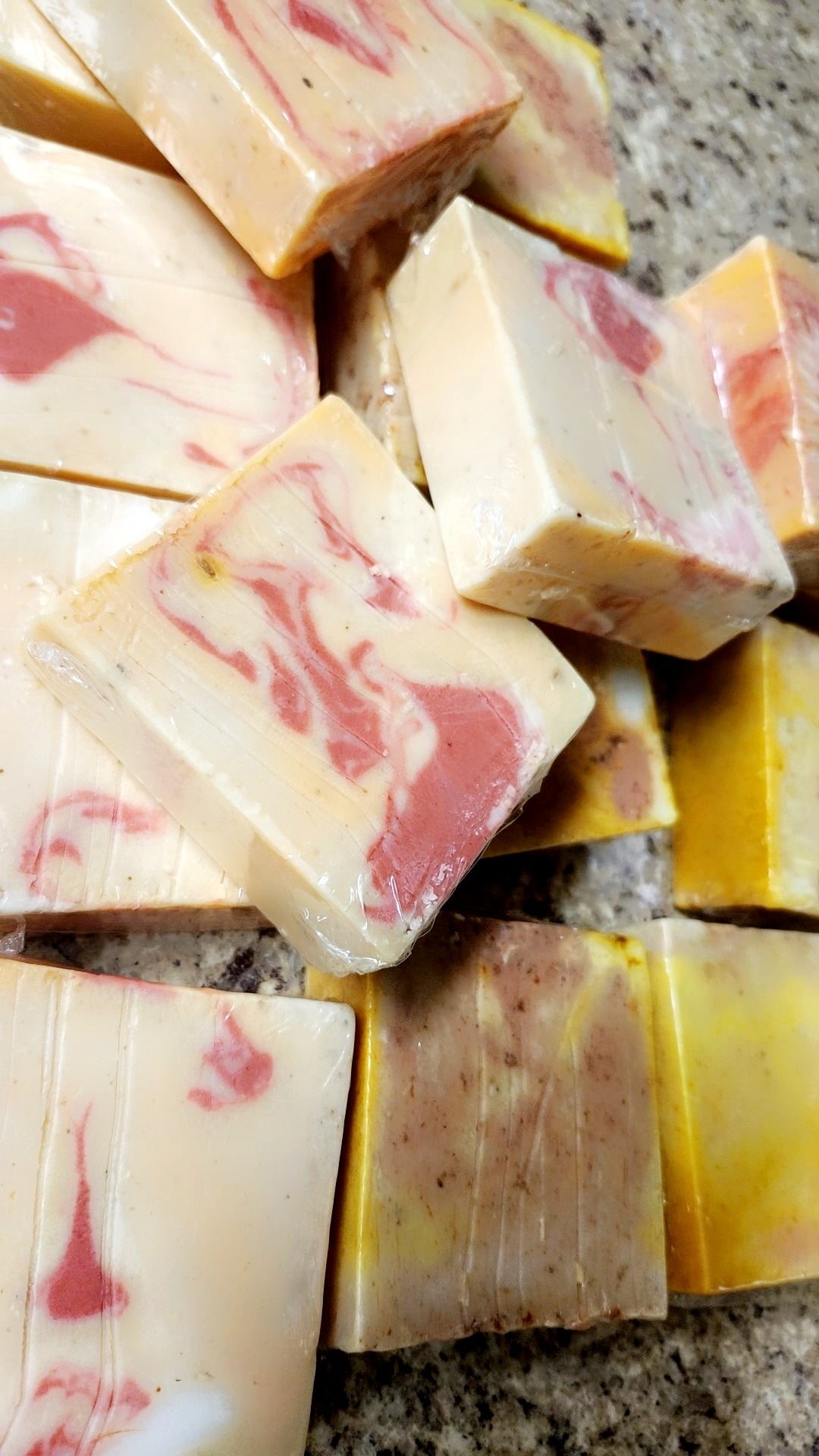 Naptural'y "Pineapple Jin-ga" Seamoss Soap